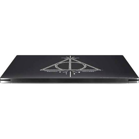 Wizarding Worlds Harry Potter Deathly Hallows Symbol Dell XPS Skin